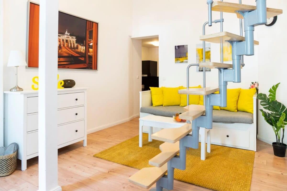 Spacious Loft Style Studio In Berlin Wilmersdorf 外观 照片