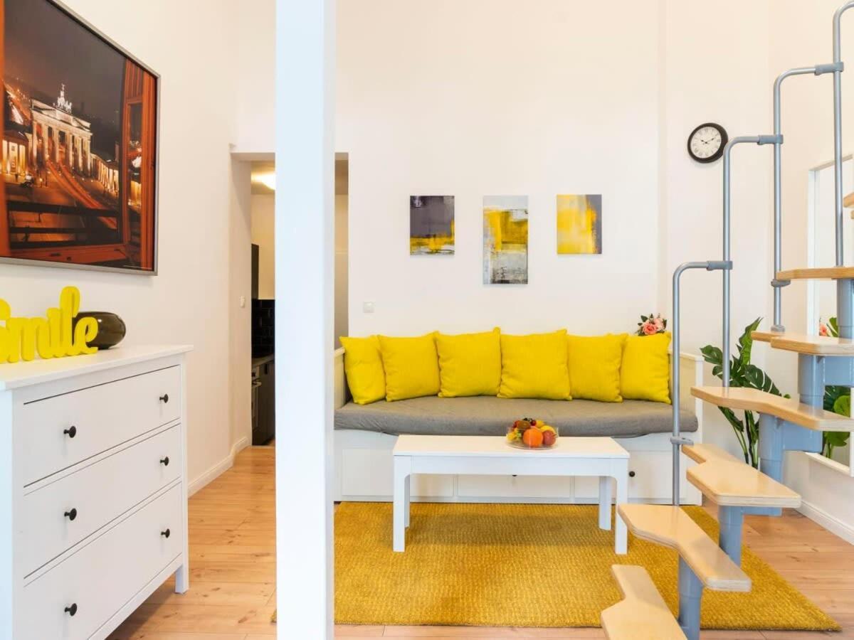 Spacious Loft Style Studio In Berlin Wilmersdorf 外观 照片