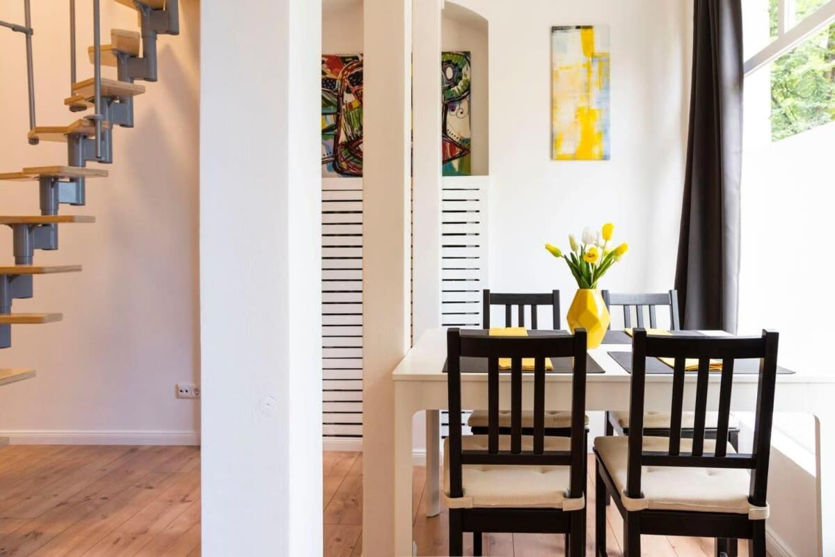 Spacious Loft Style Studio In Berlin Wilmersdorf 外观 照片