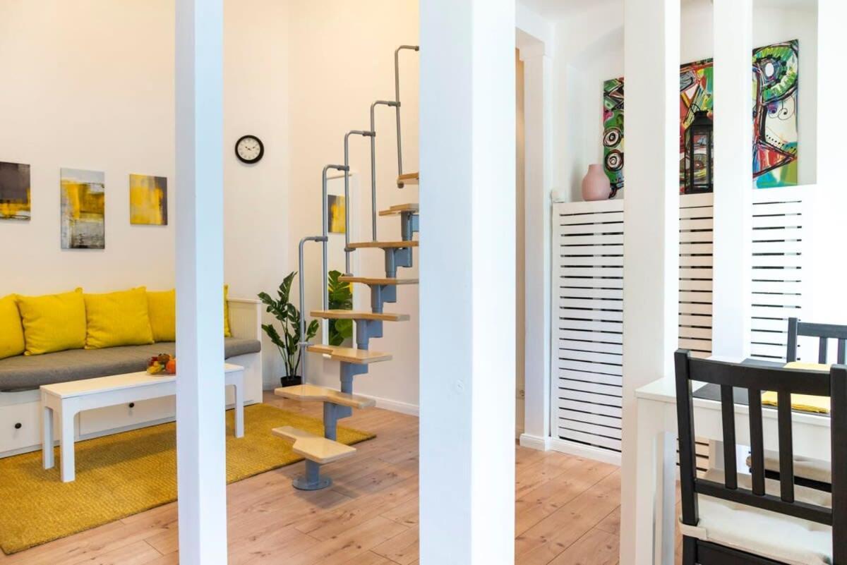 Spacious Loft Style Studio In Berlin Wilmersdorf 外观 照片