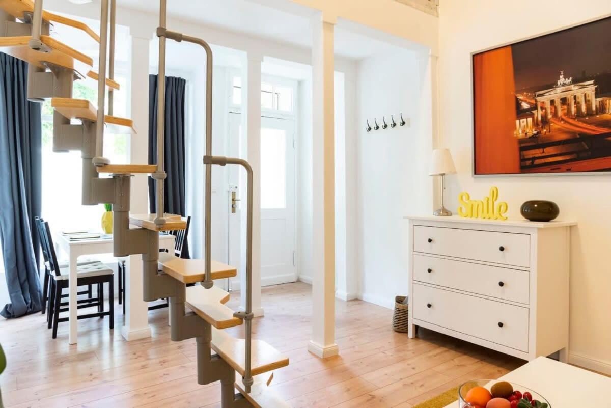 Spacious Loft Style Studio In Berlin Wilmersdorf 外观 照片
