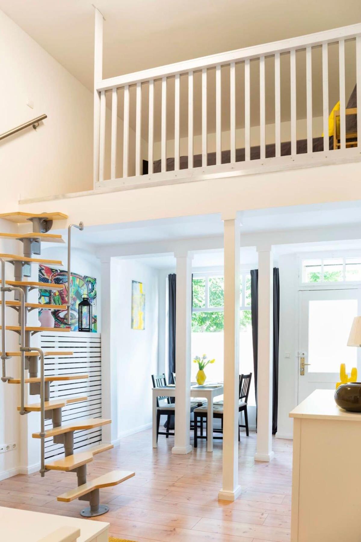 Spacious Loft Style Studio In Berlin Wilmersdorf 外观 照片